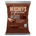Gotas de Chocolate Cobertura Fracionada Ao Leite 2,01kg - Hersheys Professional