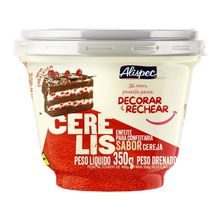 Confeito Sabor Cereja em Calda Cerelis 350g - Alispec