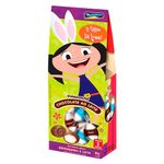 Ovinhos de Páscoa Chocolate Recheio Leite Show da Luna 85g - Montevérgine