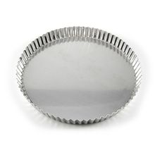 Forma Torta Crespa Fundo Fixo 19cm - Roldan