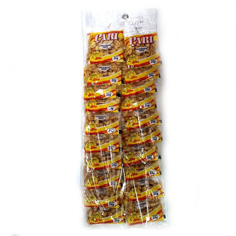 Amendoim sem Pele Cartela 25g c/20 - Samkopal