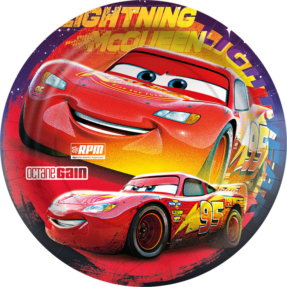 Vela Disney Cars 3 Carros Para Bolo - Aniversário E Festa - Regina Festas -  Vela de Aniversário - Magazine Luiza