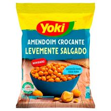 Amendoim Crocante Levemente Salgado 150g - Yoki