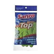 SANRO LUVA BORRACHA PAR TOP FORRADA VERDE M
