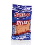 SANRO LUVA BORRACHA PAR PLUS LARANJA M