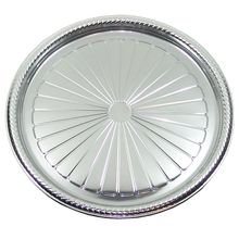 NEOFORM PRATO PRATA B-54R RASA 25CM C/25