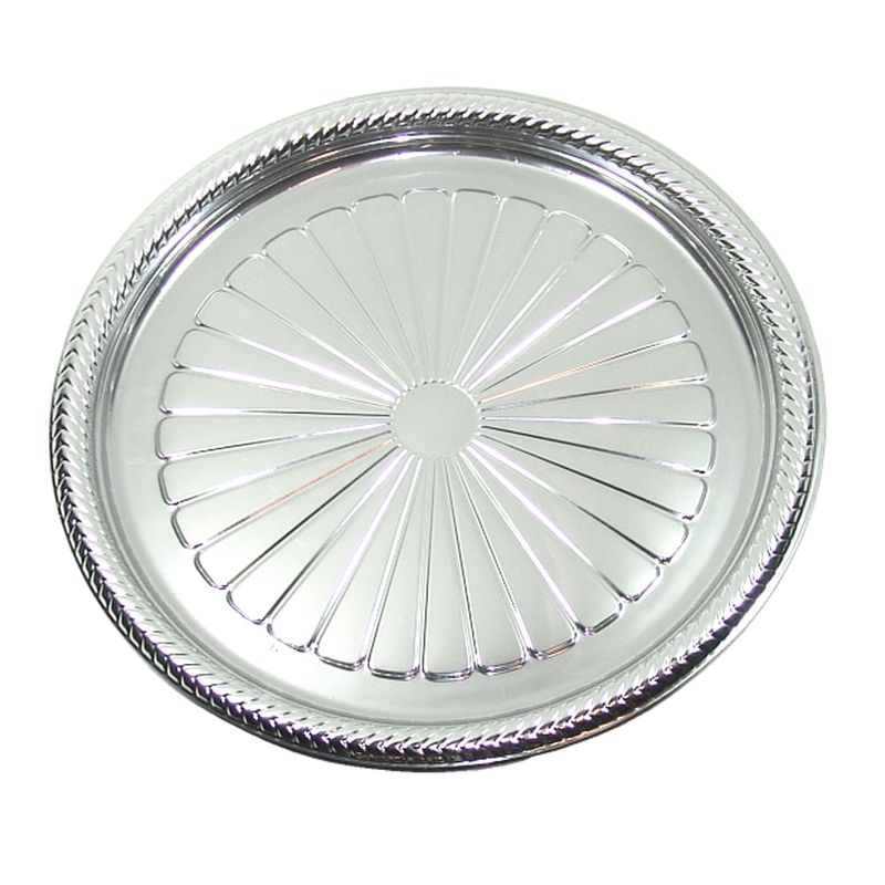 NEOFORM PRATO PRATA B-40R RASA 21CM C/25