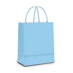 PACKPEL SACOLA PAPEL AZUL CLARO GG C/10