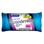 BOMPACK SACO P/LIXO PR 15LT ECONOMICO C/100