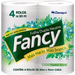 PAPEL HIG FANCY FOLHA DUPLA 16X4 30MT