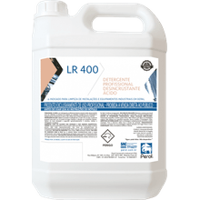 PEROL DETERGENTE DESINCUSTRANTE LR400 C/5LT