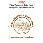 SACOLA PLAST BR MIL IMP PADARIA 38X50 C/1000
