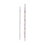 STRAWPLAST CANUDO PAPEL (6MMX20) BR C/10X100