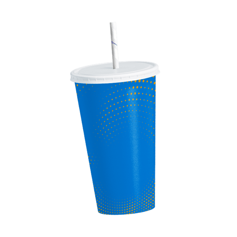 STRAWPLAST CANUDO PAPEL (6MMX20) BR C/10X100