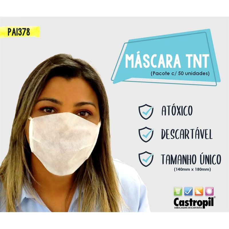 MOBILE MASCARA DESCARTAVEL TNT C/50