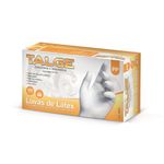 TALGE LUVA LATEX COM TALCO EP C/100