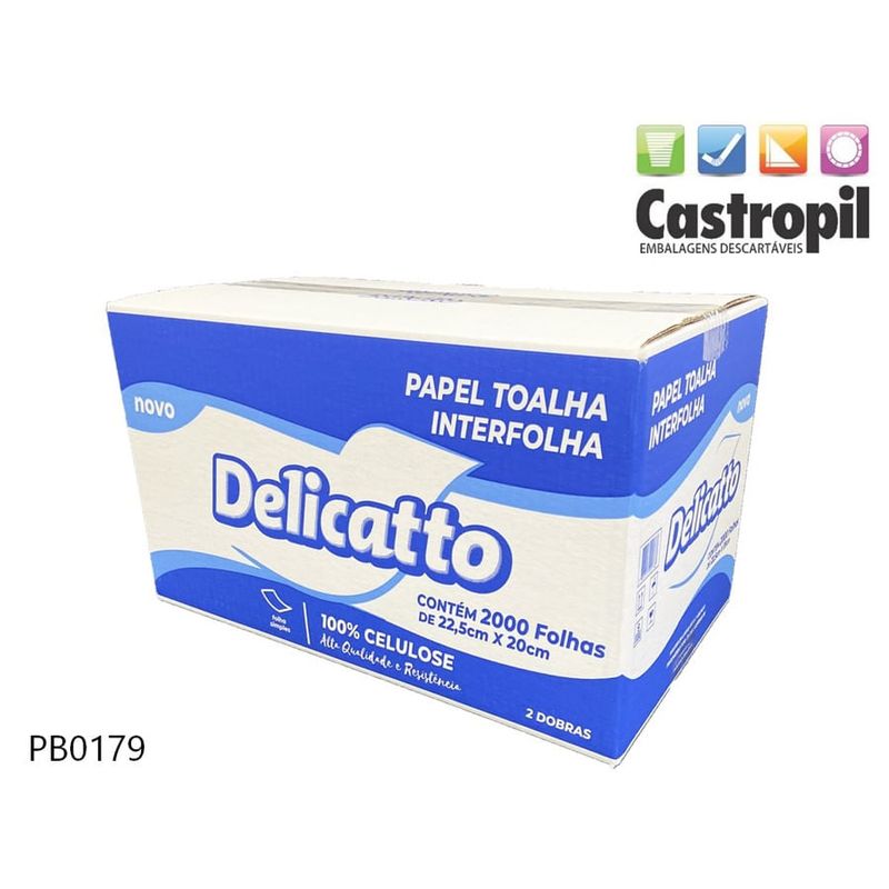TOALHA INT.100%CEL 22,5X20 2DB DELICA C/2000