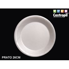 DARNEL PRATO ISOPOR 26CM RASO C/24X20
