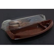 STARPACK SUSHI BOAT PRETO/MOGNO FUNDOC/100