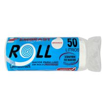 EMBRAST SACO P/LIXO BR 50LT ROLL C/40
