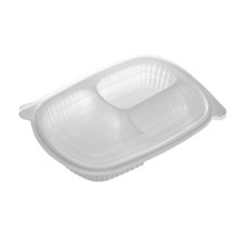 STARPACK MICRO PP 33 3DIV 900ML BR C/T C/150