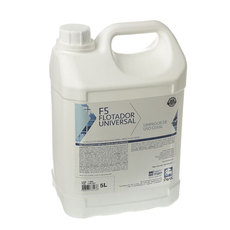PEROL MULTI-USO CONCENTR F5 FLOT UNIVER 5LT
