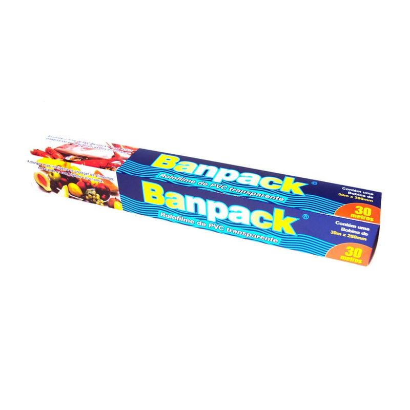 BOBINA RES PVC BANDEIRANTE 28CMX30MT C/25