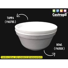 DARNEL POTE BOWL BX 355ML(12OZ)ISOPOR C/50X20