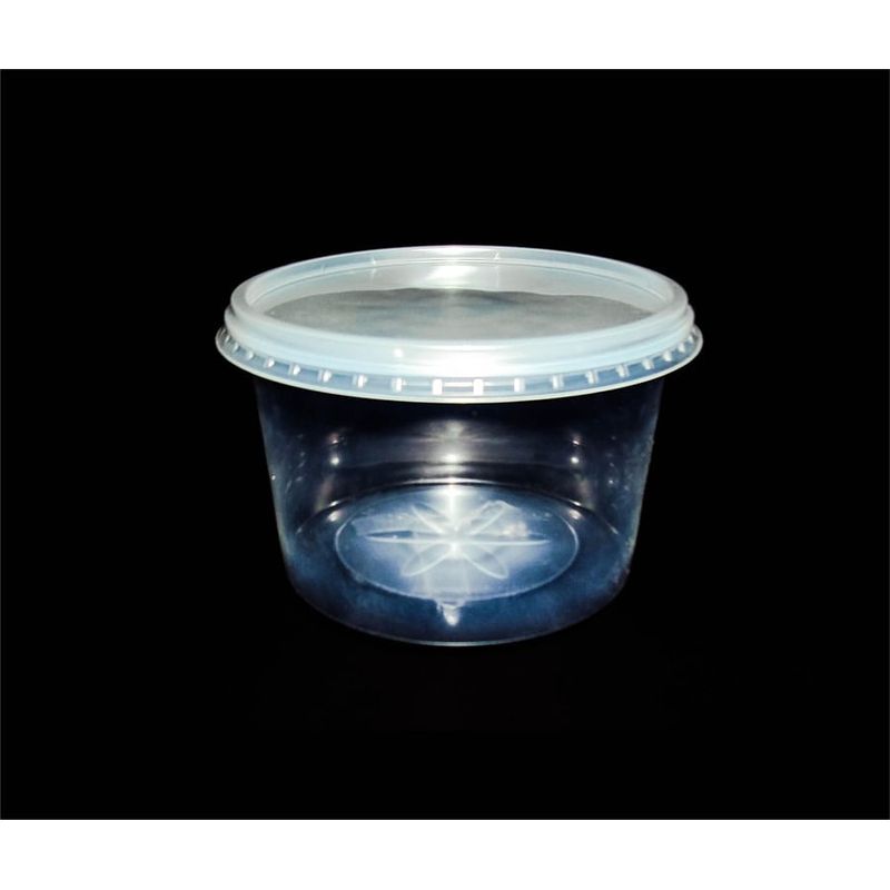 RIOPLASTIC POTE RED 500ML C/SOBRE TP C/12X25