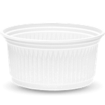 TOTALPLAST POTE PT-175ML PS BR C/20X50