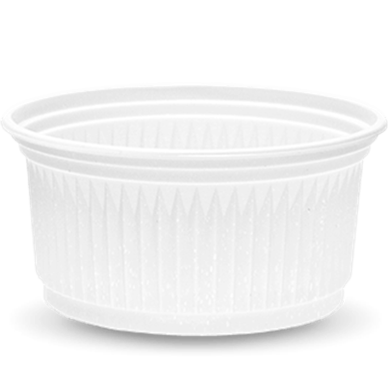 TOTALPLAST POTE PT-175ML PS BR C/20X50