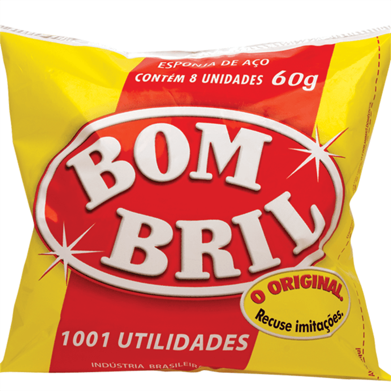 LIMPEZA BOM BRIL C/14X08