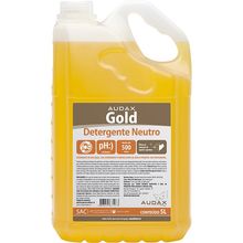 AUDAX DETERGENTE NEUTRO GOLD C/5LT