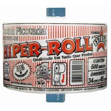 HIPER-ROLL BOB. PICOTADA ESTRELA 34X45 C/500