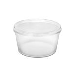 PRAFESTA POTE RIGIDO 500ML C/ LACRE 4X100