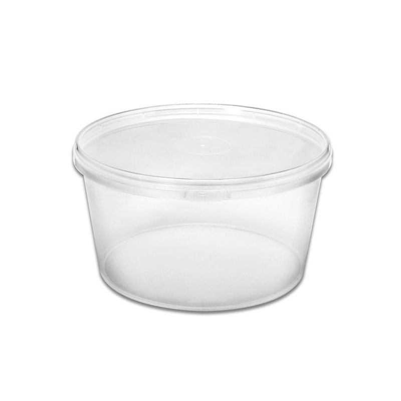 PRAFESTA POTE RIGIDO 500ML C/ LACRE 4X100