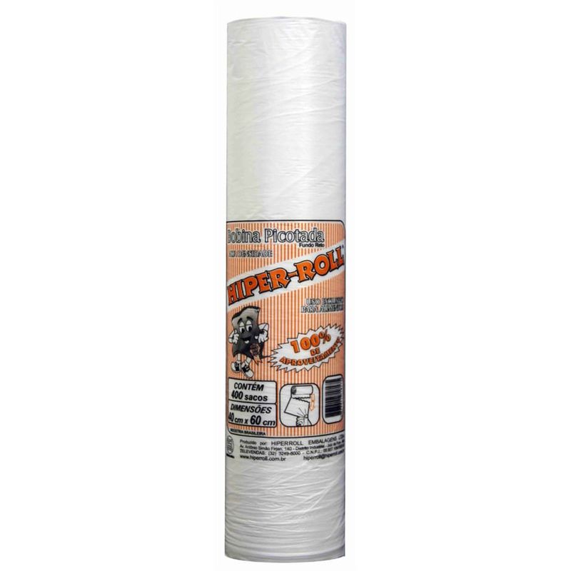 HIPER-ROLL BOB. PICOTADA 10KG 40X60 C/400
