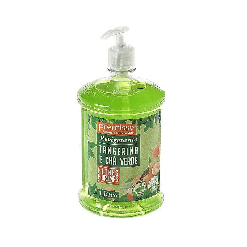 PREMISSE SABONETE TANGERINA E CHA VERDE 1LT