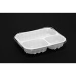 STARPACK MICRO PP 04H 880ML 3DIV  C/T C/150
