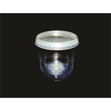 RIOPLASTIC POTE RED 750ML C/ TAMPA C/20X25