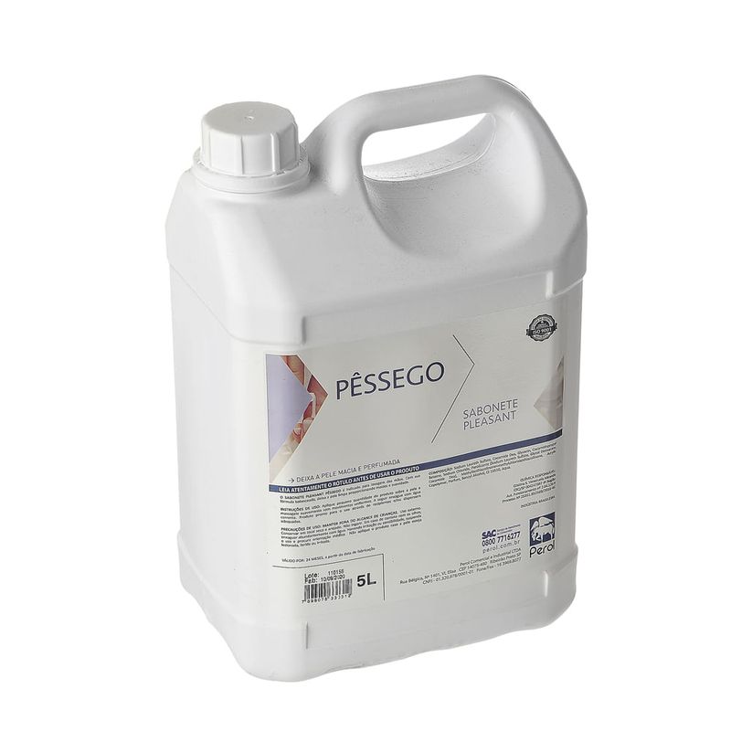 PEROL SABONETE PLEASANT PESSEGO 5LT