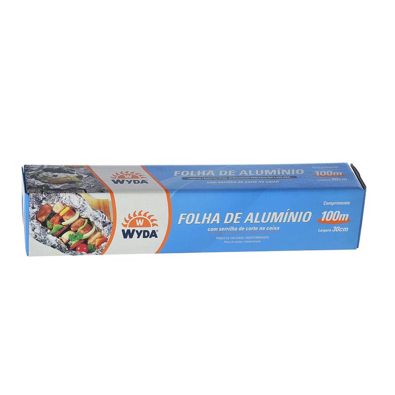 WYDA ROLO ALUMINIO 30CMX100M C/09