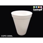DARNEL COPO 355ML (12OZ) ISOPOR C/50X20