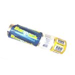 BOBINA RES PVC BAND 38CMX600M REFIL