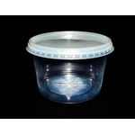 RIOPLASTIC POTE RED 1000ML C/ TAMPA C/12X25