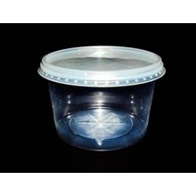 RIOPLASTIC POTE RED 1000ML C/ TAMPA C/12X25