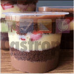 COPAZA POTE P-08 500ML LISO TRANSL. C/20X50