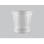 COPAZA POTE P-08 500ML LISO TRANSL. C/20X50