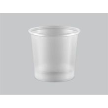 COPAZA POTE P-08 500ML LISO TRANSL. C/20X50