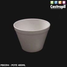 TOTALPLAST POTE TERMICO 480ML BAIXO C/25X20
